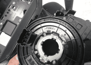 Volkswagen vw ID.3 przełącznik manetka zespół panel 4