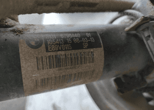 Bmw Z4 E89 mcpherson amortyzator zwrotnica wahacz prawy przód 6796440 3