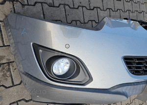 Opel Antara lift  zderzak przód przedni 4