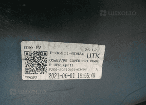 Hyundai kona lift cały zderzak przedni 6