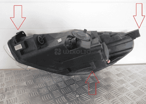 Lampa przednia prawa ford fiesta MK8 H1BB 2017- 7