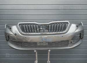 Zderzak przedni przód skoda scala 657 2019- 2