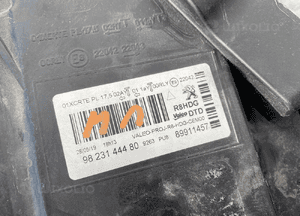 Peugeot 508 ii full led drl lampa 18- 6