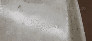 Osłona poszycie słupka środkowego lewa Jaguar XF X250 8X23-F24397-AJ 5