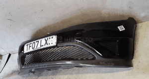 Zderzak przód przedni honda civic viii 8 ufo type s type r czarny B92P 3