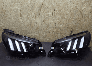 LAMPA LAMPY PRZÓD PEUGEOT 2008 II 2 FULL LED 1