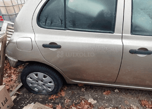 drzwi prawe tył micra k12