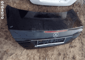MERCEDES E 211 klapa tył tylna sedan czarna granatowa srebrna 2