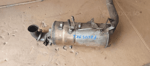 Filtr cząstek stałych DPF FAP katalizator Ford Focus MK2 Lift 1.6 TDCI 9M51-5H270-DA 2
