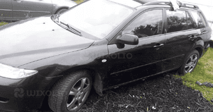 Mazda 6 02-07 Maska lampa zderzak pas atrapa 16W 6