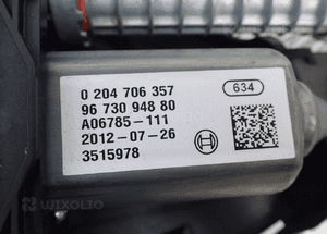 Hamulec elektryczny peugeot 3008 A2C53379975 4