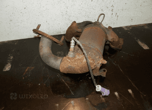 Katalizator Pełny +Sondy 4S61-5G232-MA Ford Fiesta V MK6 1.3 8V 3