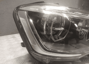 Bmw F25 F26 reflektor lampa led prawa prawy 7401144 4