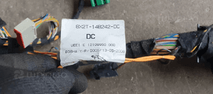 Wiązka instalacja wnętrza kabiny Jaguar XF X250 8X2T-14A005-ND 8X2T-14B242-DC 15