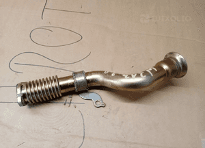 rurka przewód EGR Mercedes E-Klasa W213 2.0 CDI A6541405500 1