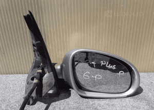Lusterko elektryczne prawe vw golf 5 v plus 6-PIN LA7W oryginał wysyłka! 3