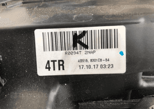 Mitsubishi outlander 3 iii lampa prawa led 16- 7