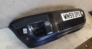 Zderzak przód przedni ford fusion lift fl M2 szary grafitowy 4