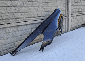 Tesla 3 iii 2017-2022 błotnik przedni lewy 2