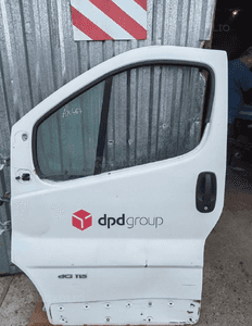 Drzwi lewy przód lewe przednie renault trafic ii opel vivaro a primastar 1