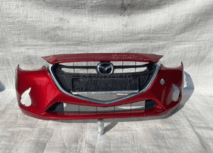 Mazda 2 ii dj zderzak 14- 1
