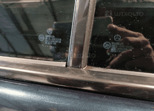 Drzwi tylne lewe kombi mercedes W210 e lift kpl 5