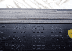 Listwa progowa drzwi przód Audi A4 8K 8K0853373 LEWY PRZOD RADOM 5