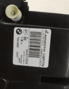 BMW X5 E70 LCI Lampa Bi-xenon Skrętny R - 15136 7