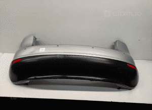 Zderzak tył tylny do vw volkswagen golf v 5 plus LA7W srebrny 1