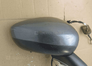Lusterko prawe zewnętrzne citroen C3 ii kthc 7PIN 4