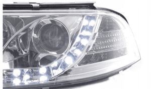 Lampy vw passat B5 fl 3BG 01-04R dayline led chrom 4