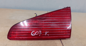 Lampa tyl tylnia prawa peugeot 607 w klape 1
