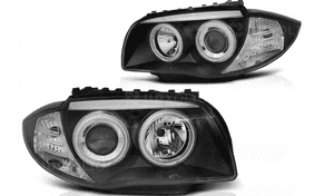 Lampy Reflektory BMW E87 E81 E82 E88 Ringi CCFL 2