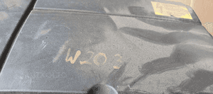 Obudowa filtra powietrza Mercedes W203 1.8 Kompresor A2710900901 8