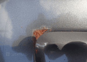 Klapa tył toyota corolla verso kompletna 1C3 radom 7