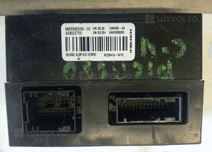 Citroen C4 Picasso I modul sterownik klimatyzacji   9666580580 1