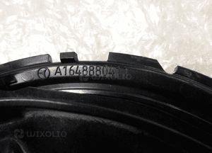 Mercedes ml W164 radar znaczek emblemat logo 8