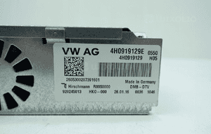 Sterownik tuner telewizyjny audi A5 8T lift 5