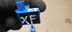 Czujnik uderzeniowy Airbag Jaguar XF X250 610065103 5