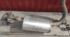 Bmw F20 F21 1.6 1.8 2.0D N47 tłumik końcowy oryginalny zdrowy 5