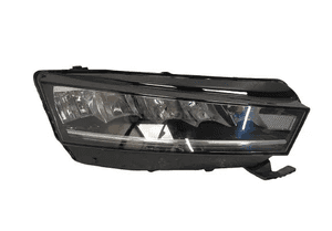 Skoda octavia iv 4 lampa reflektor prawa przód przednia full led / crystal lighting oryginał 1