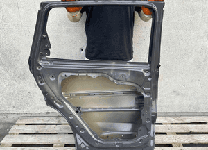 DRZWI TYL TYLNE LEWE HYUNDAI SANTA FE IV 4 2019- BARDZO LADNE 5