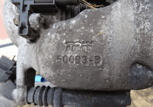 MCPERSON LEWY ZWROTNICA AMORTYZATOR MERCEDES W205 9