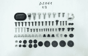 Zestaw śrub mocowań drzwi audi A6 C7 4G0 1