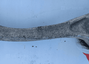 JAGUAR XF XE WAHACZ LEWY  PRAWY PRZÓD PRZEDNI GX73-3C256 5