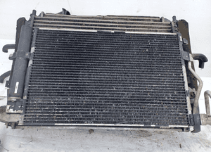 Jaguar xf X250 3.0 td chłodnice intercooler wody klimy komplet wentylator 2