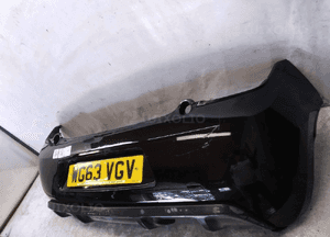 Zderzak tył tylny citroen DS3 exl exld czarny pdc czujniki 4