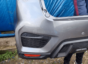 Mitsubishi asx zderzak tył tylny kompletny 19-22 4