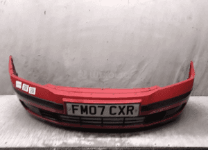 Zderzak przód przedni do skoda octavia ii 2 8151 czerwony 1
