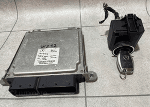 MERCEDES W212 2.2CDI ZESTAW STARTOWY KOMPUTER BDB 3